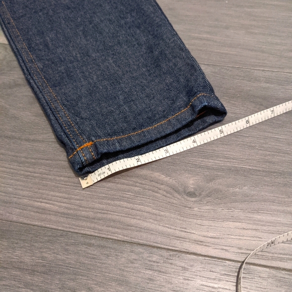 NWOT Everlane High-Rise Ankle Length Jeans in Blue - Picture 12 of 12